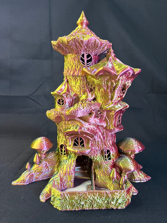 Fairy Tree Dice Tower