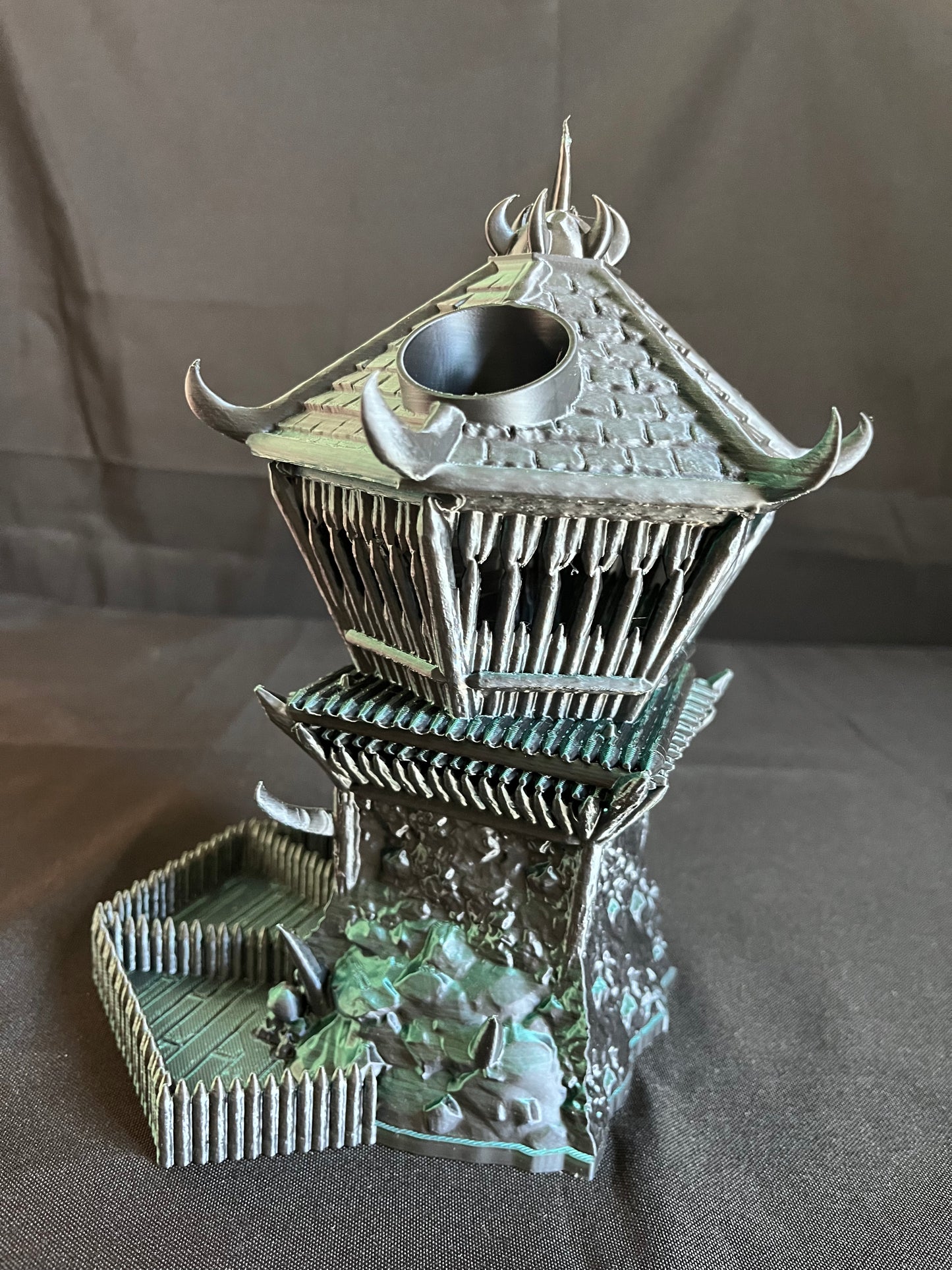 Barbarian Dice Tower