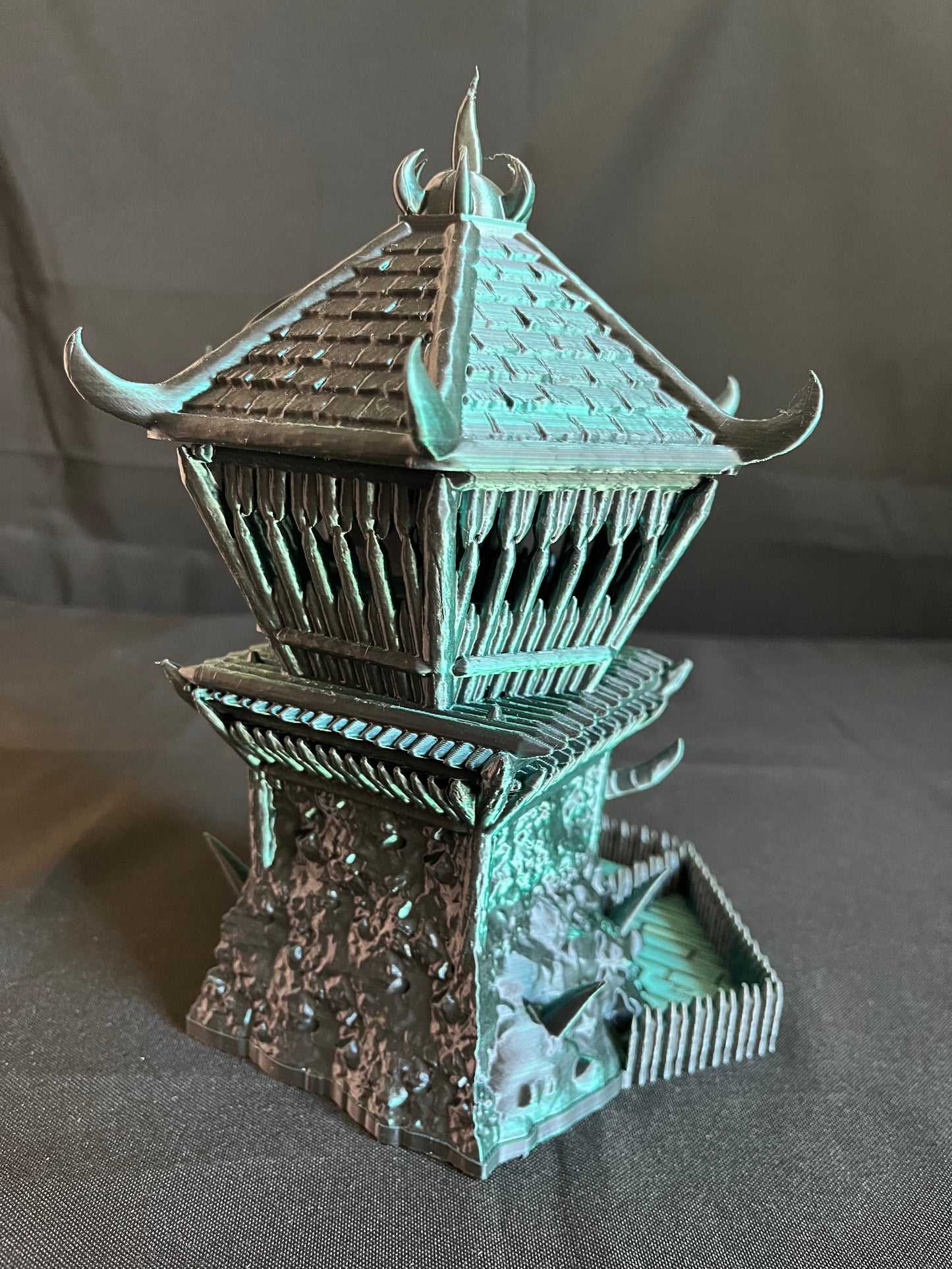 Barbarian Dice Tower