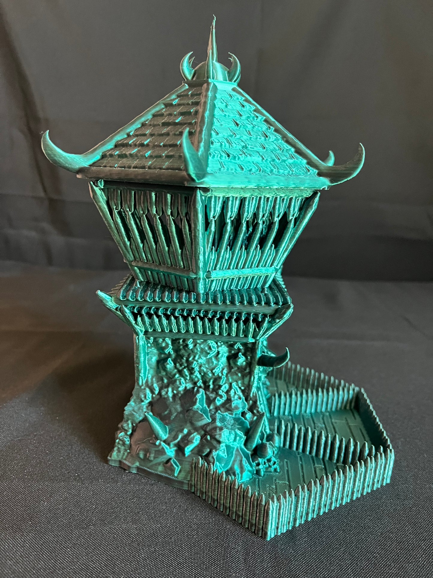 Barbarian Dice Tower