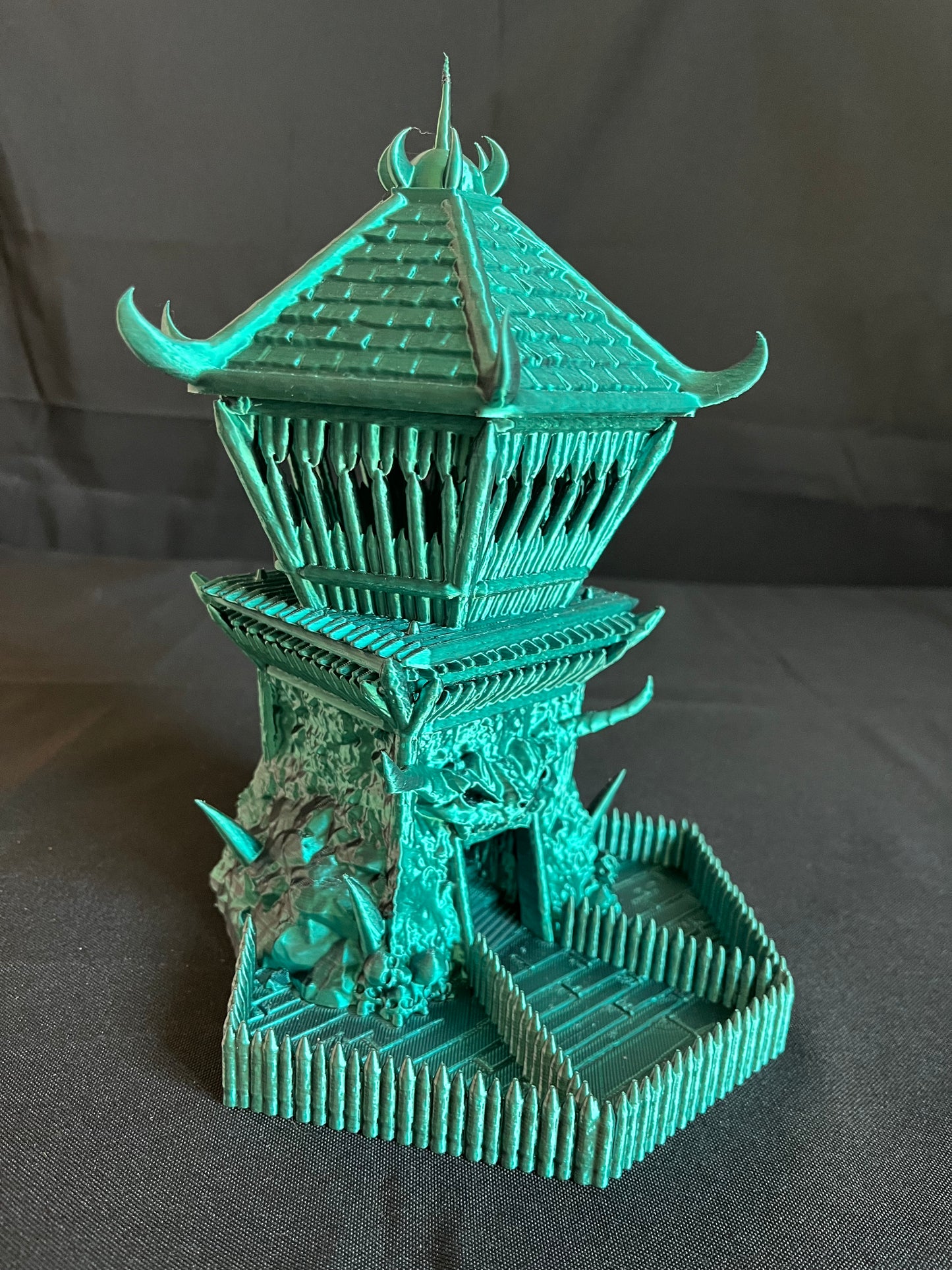 Barbarian Dice Tower