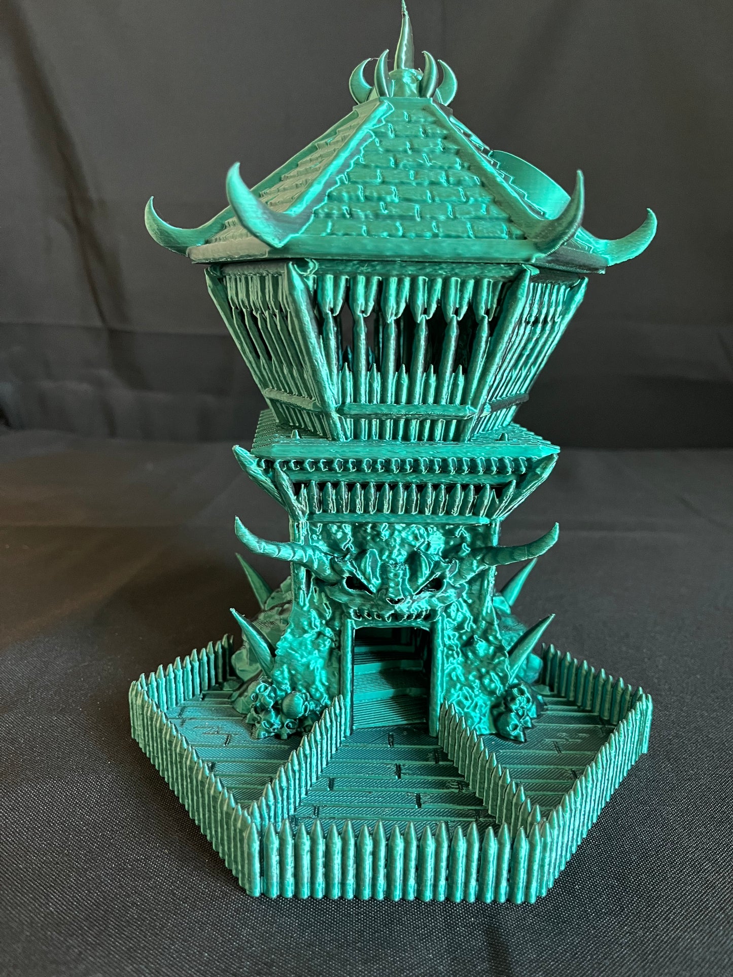 Barbarian Dice Tower