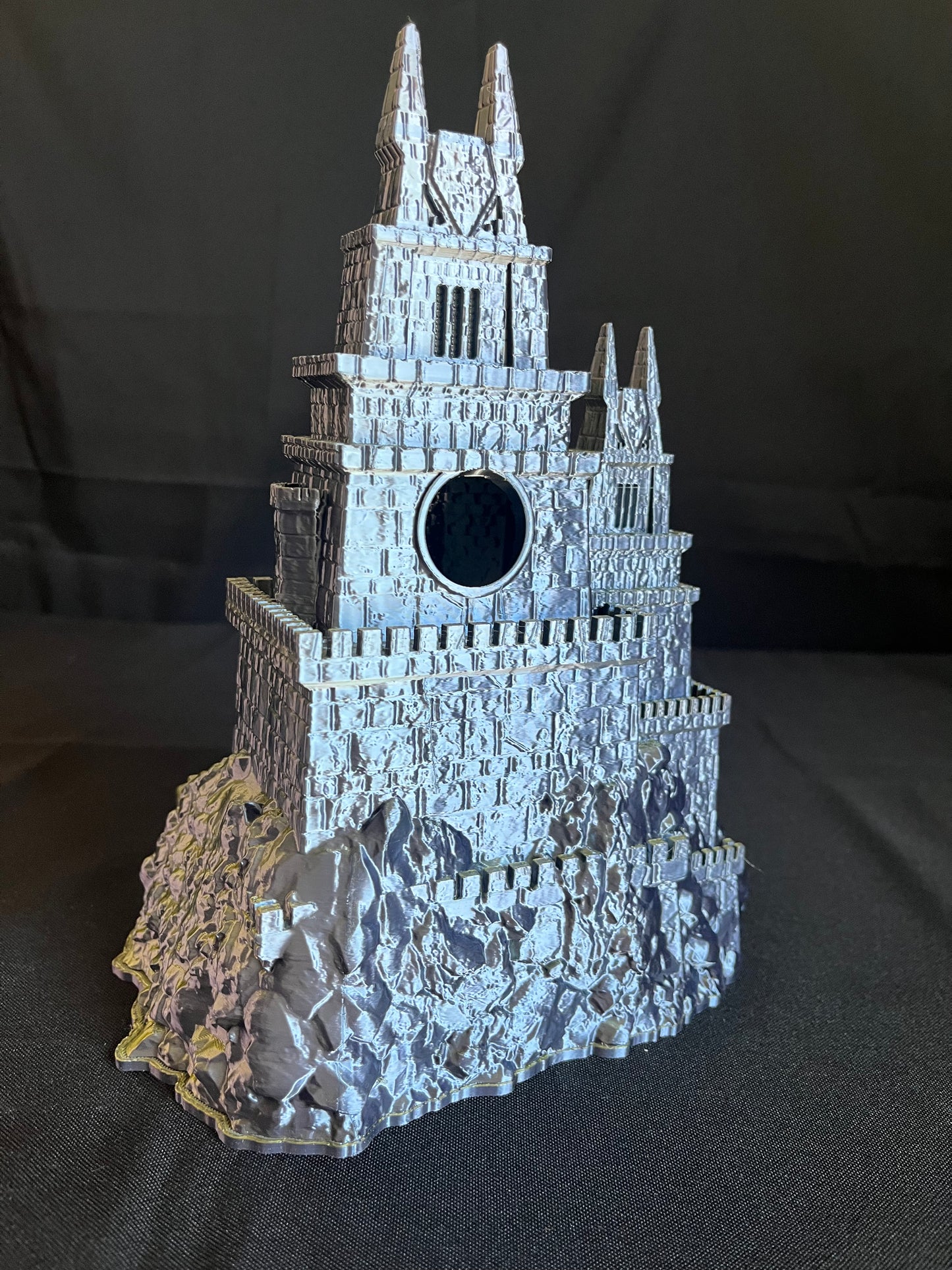 Dragonborn Dice Tower