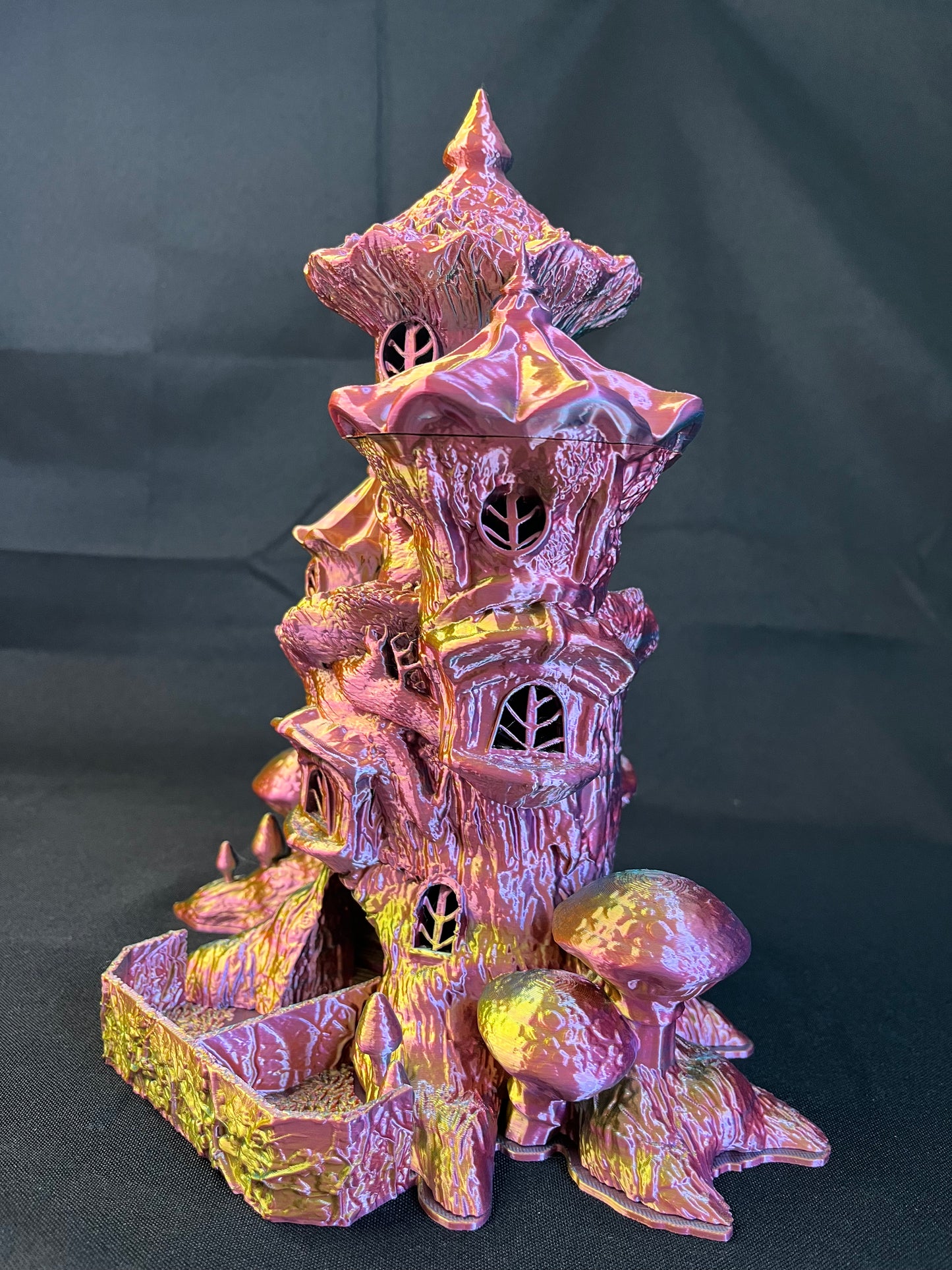 Fairy Tree Dice Tower