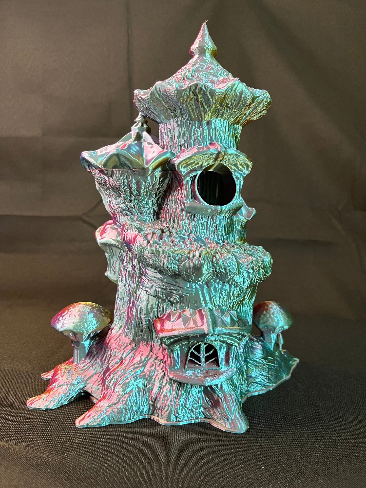 Fairy Tree Dice Tower