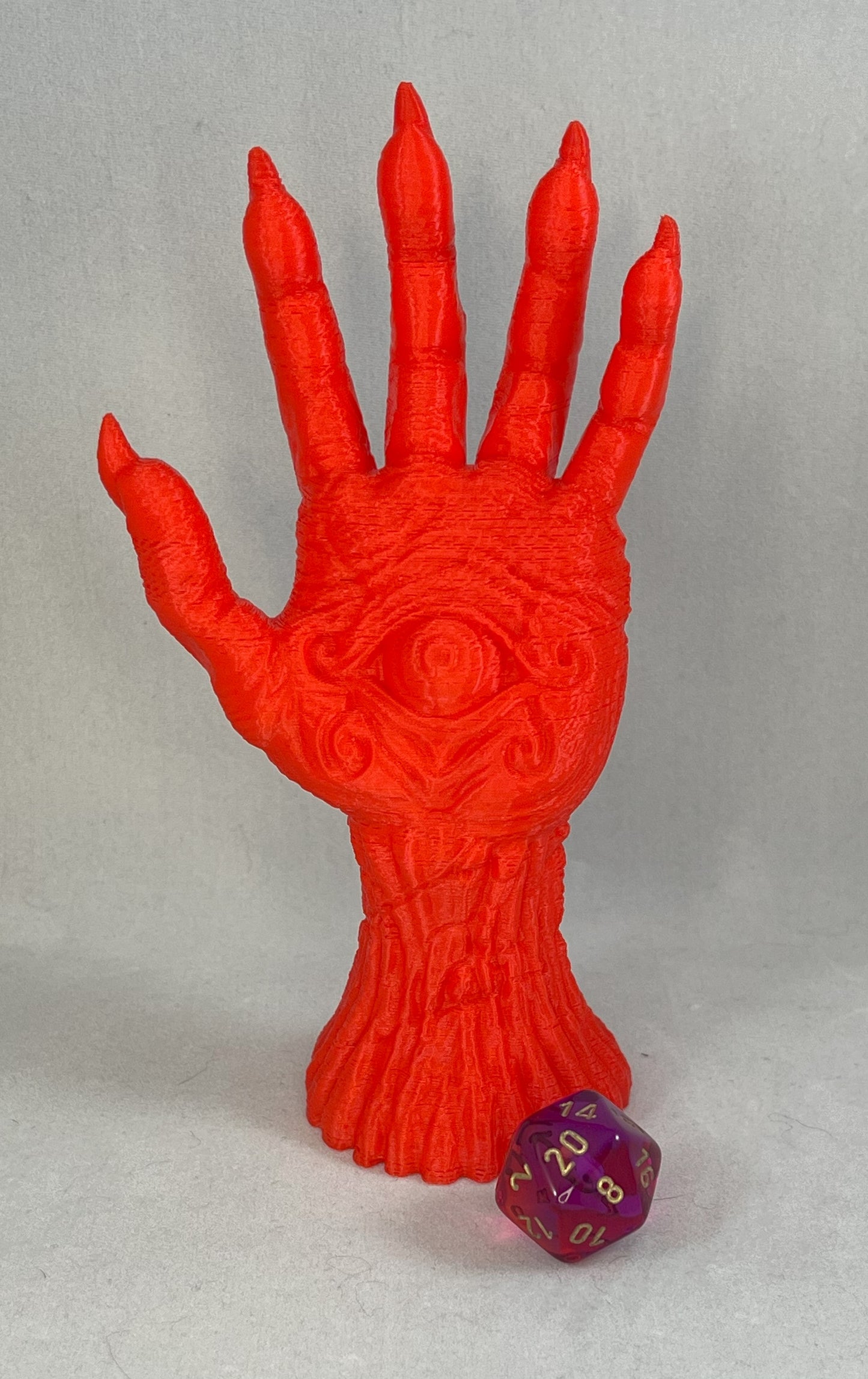 Lich hand and eye