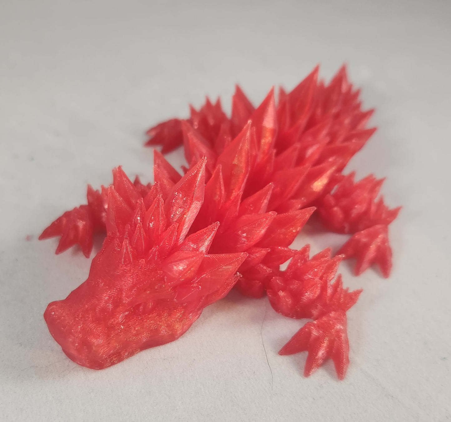 Articulating Quartz baby Dragon