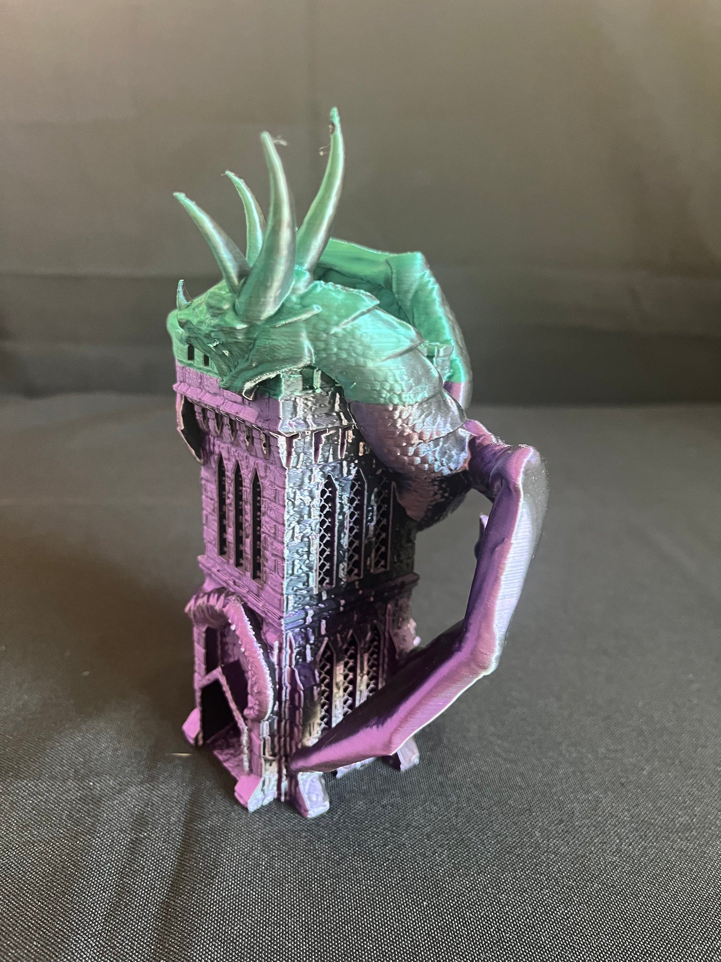 Wyvern Dice Tower